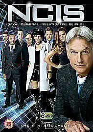 NCIS: The Ninth Season DVD (2013) Mark Harmon Cert 15 6 Discs Pre-Owned Region 2