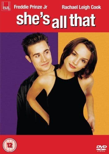 She’s All That DVD (2008) Freddie Prinze Jr, Iscove (DIR) Cert 12 Pre-Owned Region 2