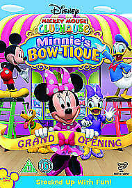 Mickey Mouse Clubhouse: Minnie’s Bow-tique DVD (2011) Roberts Gannaway Cert U Pre-Owned Region 2