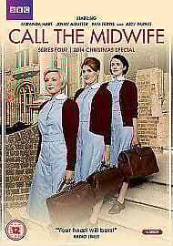 Call The Midwife: Series Four DVD (2015) Miranda Hart Cert 12 3 Discs Pre-Owned Region 2