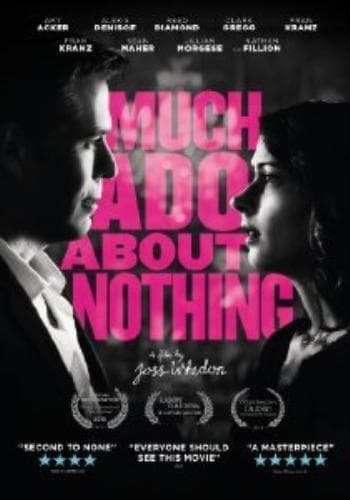 Much Ado About Nothing DVD (2013) Amy Acker, Whedon (DIR) Cert 12 Pre-Owned Region 2