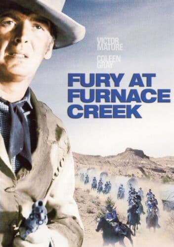 Fury At Furnace Creek DVD Pre-Owned Region 2