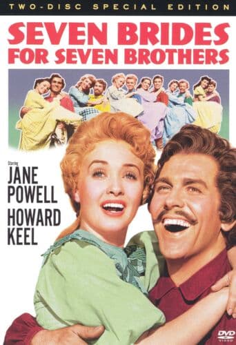 Seven Brides For Seven Brothers  [R DVD Pre-Owned Region 2