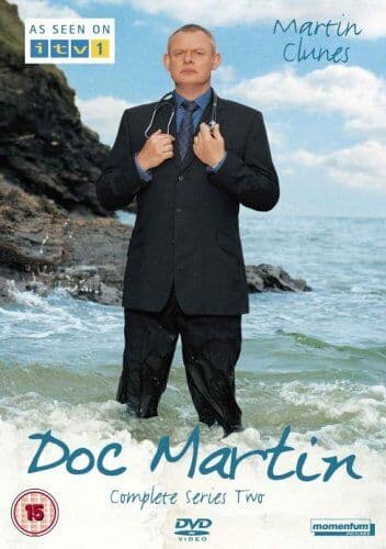 Doc Martin: Complete Series Two DVD (2006) Martin Clunes Cert 15 2 Discs Pre-Owned Region 2
