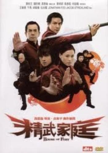 House Of Fury (2 Disc Special Edition) ( DVD Pre-Owned Region 2