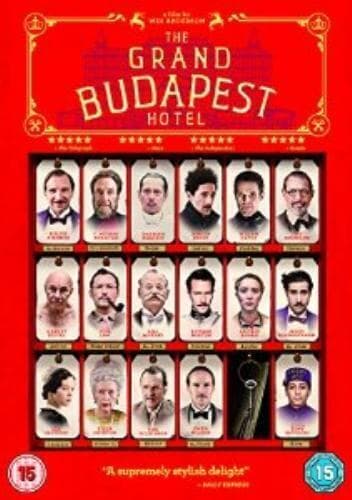 The Grand Budapest Hotel DVD (2014) Ralph Fiennes, Anderson (DIR) Cert 15 Pre-Owned Region 2
