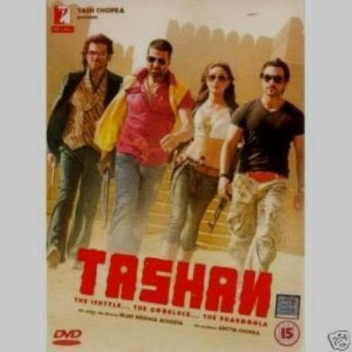 Tashan DVD (2008) Akshay Kumar, Acharya (DIR) Cert 15 Pre-Owned Region 2