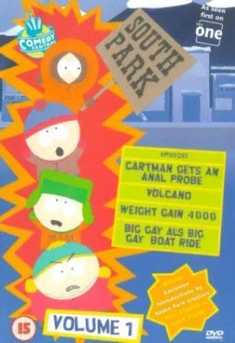 South Park: Volume 1 DVD (1999) Trey Parker Cert 15 Pre-Owned Region 2