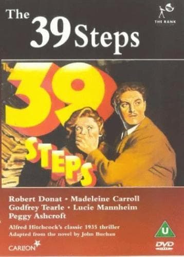 The 39 Steps DVD (1999) Robert Donat, Hitchcock (DIR) Cert U Pre-Owned Region 2