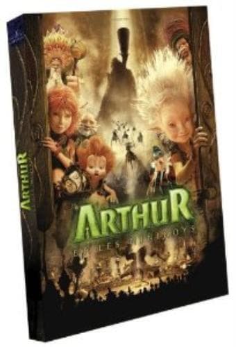 ARTHUR ET LES MINIMOYS-BESSON DVD Pre-Owned Region 2