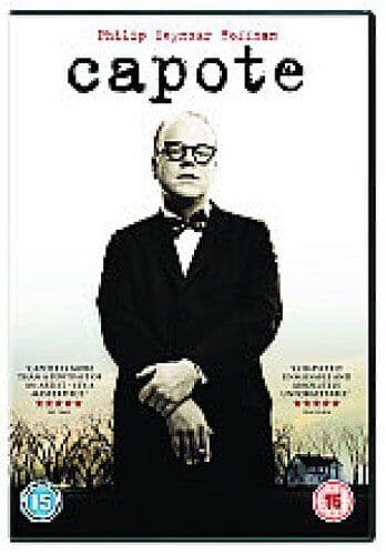 Capote DVD (2009) Philip Seymour Hoffman, Miller (DIR) Cert 15 Pre-Owned Region 2