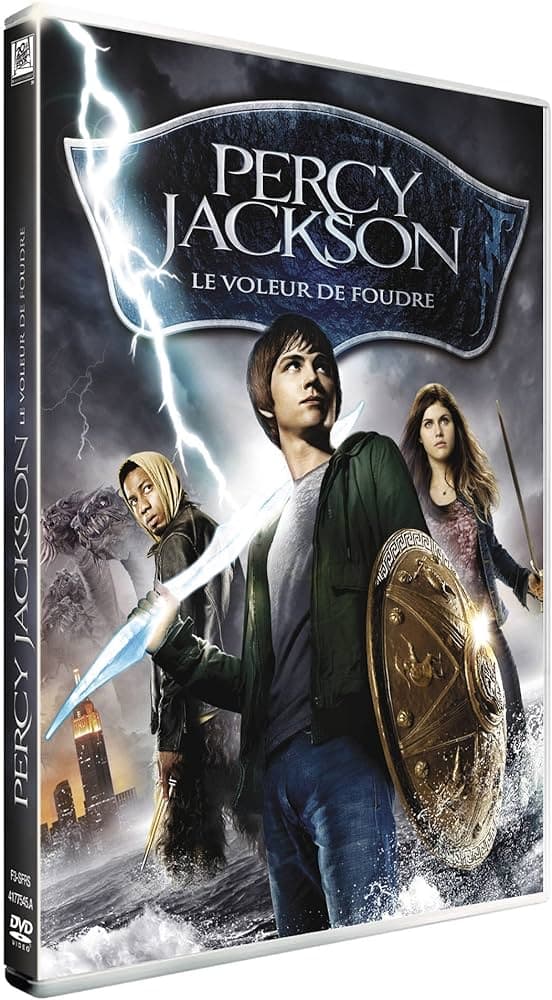 FOX PATHE EUROPA Percy Jackson - Le Vole DVD Pre-Owned Region 2