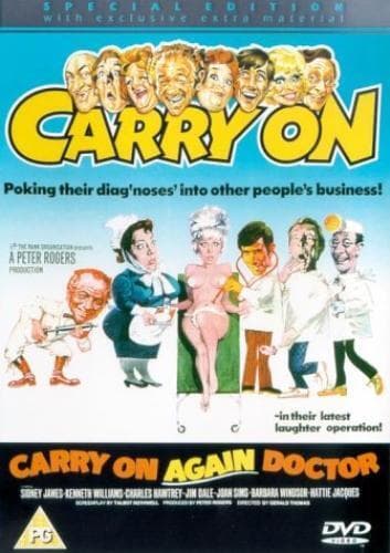 Carry On Again, Doctor DVD (2003) Sid James, Thomas (DIR) Cert PG Pre-Owned Region 2
