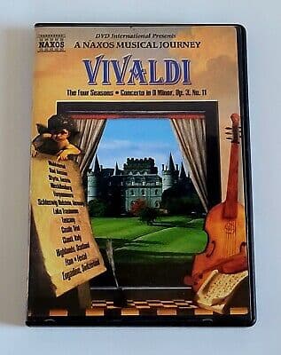 Classic Lakeland.vivaldi The Four Season DVD Pre-Owned Region 2