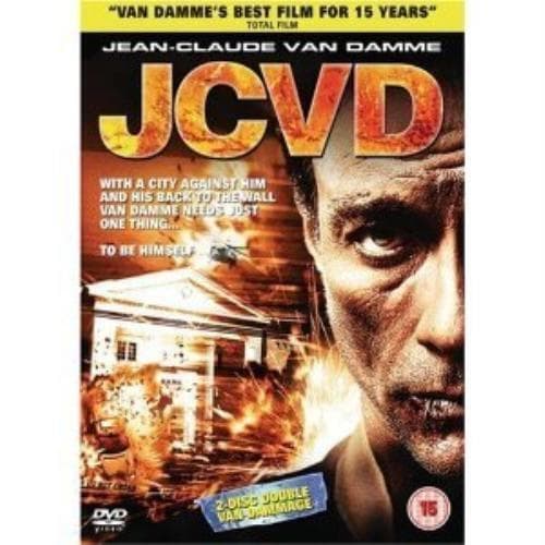 JCVD DVD (2009) Jean-Claude Van Damme, El Mechri (DIR) Cert 15 Pre-Owned Region 2