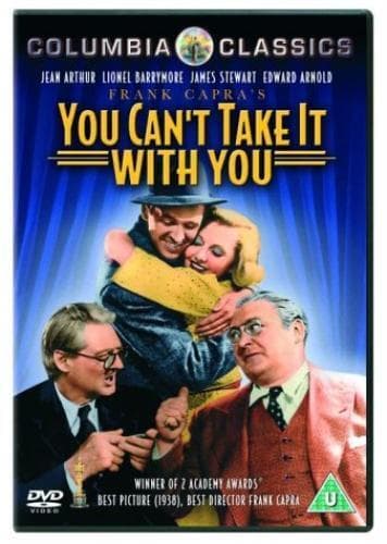 You Can’t Take It With You DVD (2003) Jean Arthur, Capra (DIR) Cert U Pre-Owned Region 2
