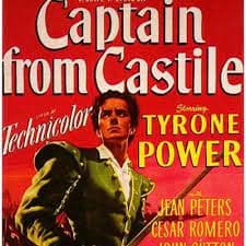Captain From Castile [Region 2) (import) DVD Pre-Owned Region 2
