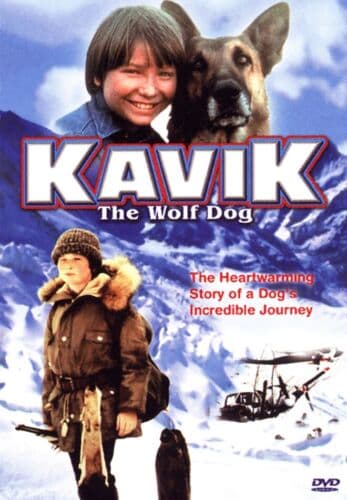 Kavik The Wolf Dog  DVD Pre-Owned Region 2