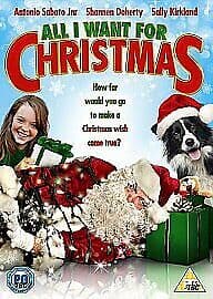 All I Want For Christmas DVD (2015) Antonio Sabato Jr, Ferrari (DIR) Cert PG Pre-Owned Region 2