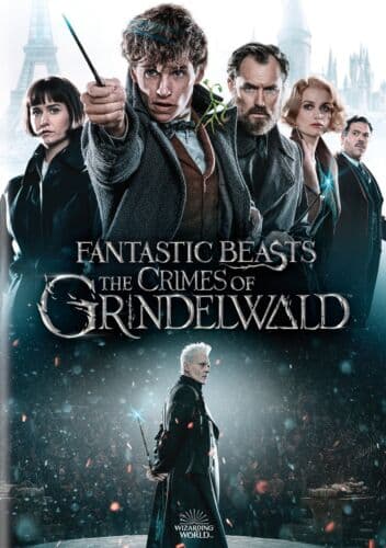 Fantastic Beasts: The Crimes Of Grindelw DVD Pre-Owned Region 2