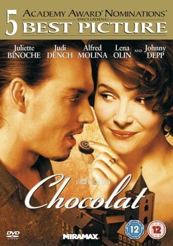 Chocolat DVD (2011) Juliette Binoche, HallstrÃ¶m (DIR) Cert 12 Pre-Owned Region 2