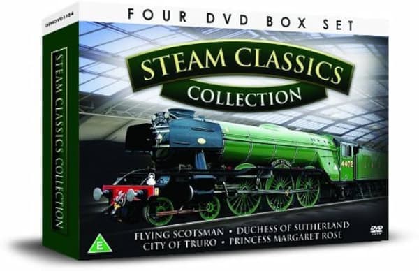 Best Of British Steam (4Dvd) DVD Pre-Owned Region 2