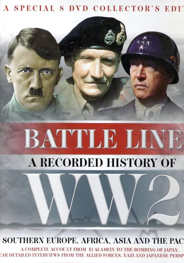 BATTLE LINE A RECORDED HISTORY OF WW2 DVD Pre-Owned Region 2