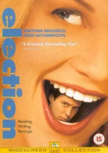 Election DVD (2000) Matthew Broderick, Payne (DIR) Cert 15 Pre-Owned Region 2