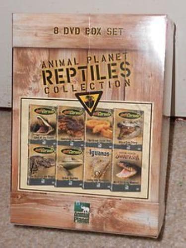 Animal Planet Reptiles Collection DVD Pre-Owned Region 2