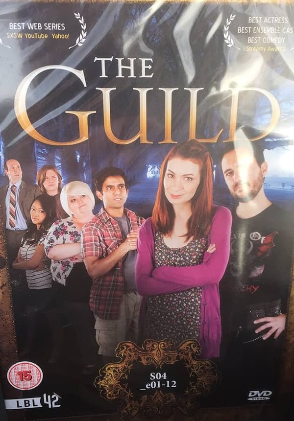 The Guild Complete Season 4 12 Episodes DVD Pre-Owned Region 2