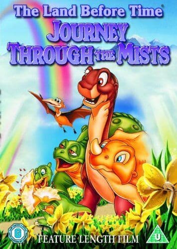 The Land Before Time 4 - Journey Through DVD Pre-Owned Region 2