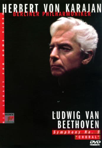 Herbert Von Karajan: Beethoven Symphony No. 9 DVD (2000) Herbert Von Karajan Pre-Owned Region 2