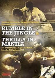 Rumble In The Jungle & Thrilla In Manila DVD Pre-Owned Region 2