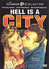 Hell Is A City DVD (2012) Stanley Baker, Guest (DIR) Cert PG Pre-Owned Region 2