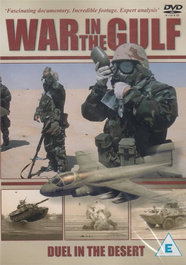 War In The Gulf-Duel In Deser  DVD Pre-Owned Region 2