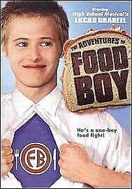 The Adventures Of Food Boy DVD (2009) Lucas Grabeel, Cannon (DIR) Cert U Pre-Owned Region 2