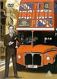 John Cleese On How To Irritate People DVD (2004) John Cleese, Frost (DIR) Cert Pre-Owned Region 2