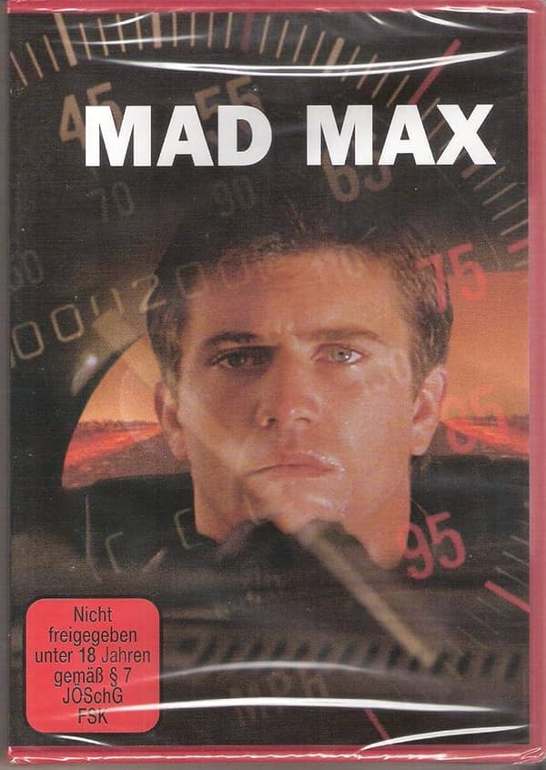 Mad Max (German Import) DVD Pre-Owned Region 2