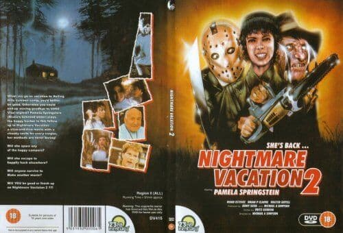 Nightmare Vacation 2 (Region 2) (AKA Sle DVD Pre-Owned Region 2