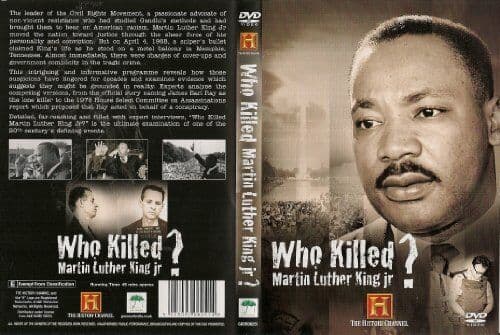 Who Killed Martin Luther King Jr? DVD Pre-Owned Region 2
