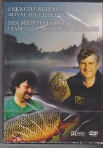 French Carping 1 - Royal River Seine / S DVD Pre-Owned Region 2