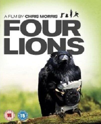 Four Lions DVD (2010) Kayvan Novak, Morris (DIR) Cert 15 Pre-Owned Region 2