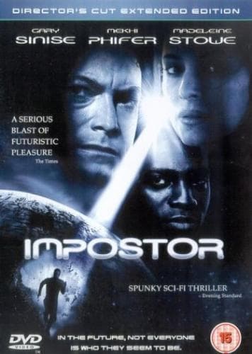 Imposter DVD (2002) Gary Sinise, Fleder (DIR) Cert 15 Pre-Owned Region 2