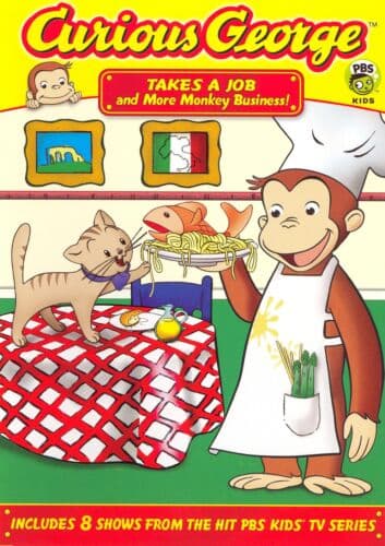 Takes A Job & More Monkey Business  DVD Pre-Owned Region 2