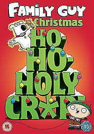 Family Guy Christmas: Ho-ho-holy Cr*p DVD (2013) Seth MacFarlane Cert 15 Pre-Owned Region 2