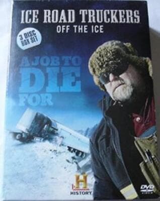 Ice Road Truckers Off The Ice DVD Pre-Owned Region 2