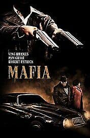 Mafia DVD (2013) Ving Rhames, Combs (DIR) Cert 18 Pre-Owned Region 2