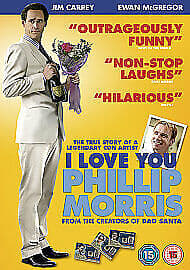 I Love You Phillip Morris DVD (2010) Jim Carrey, Ficarra (DIR) Cert 15 Pre-Owned Region 2