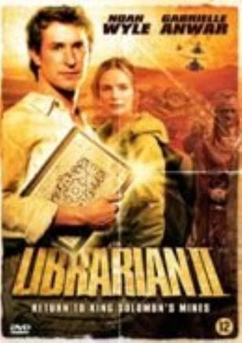 Librarian II - Return To King Solomons M DVD Pre-Owned Region 2