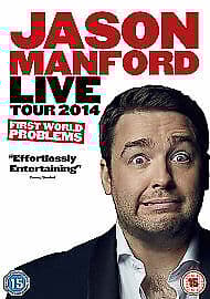 Jason Manford: First World Problems DVD (2014) Jason Manford Cert 15 Pre-Owned Region 2